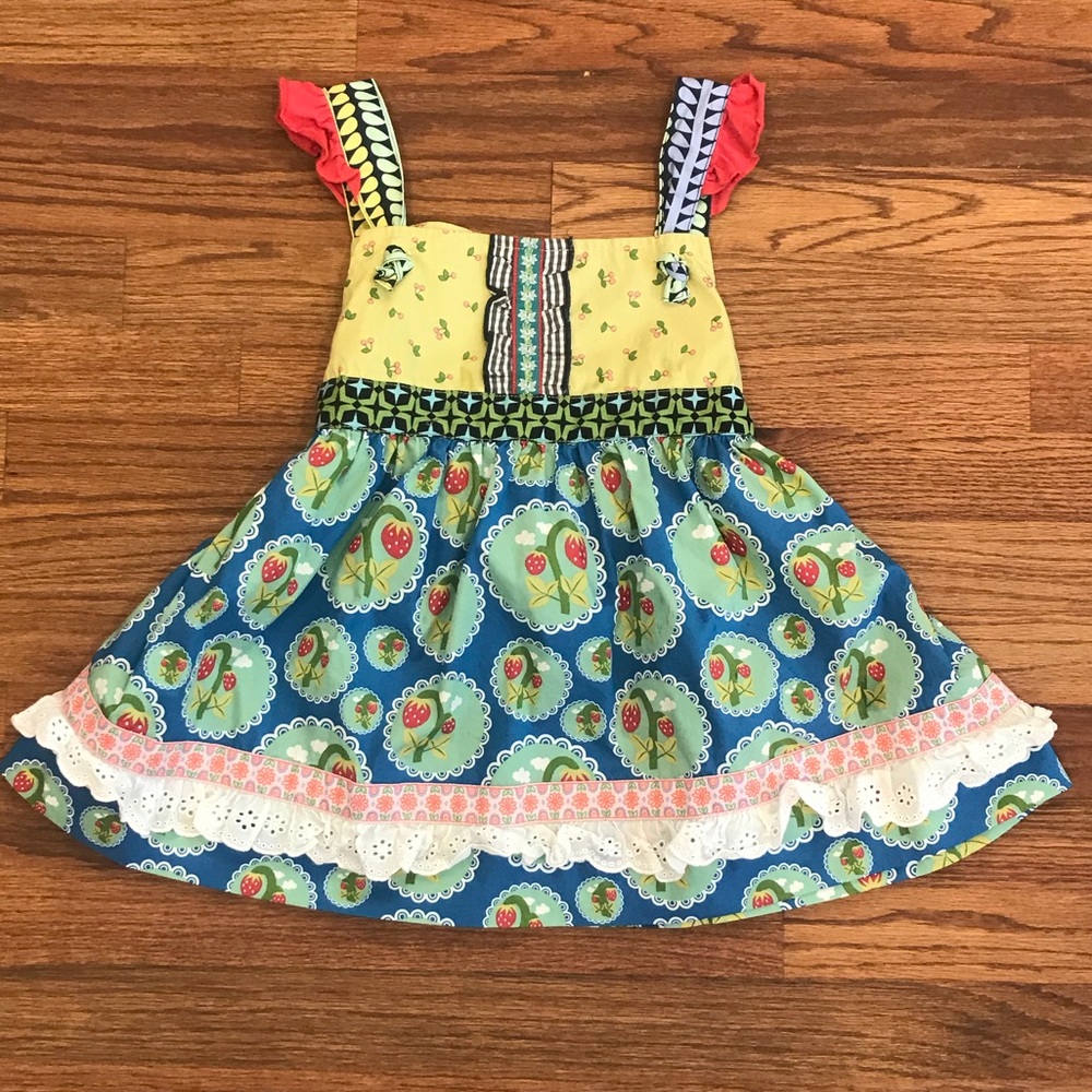 Matilda Jane Strawberry Fields Top